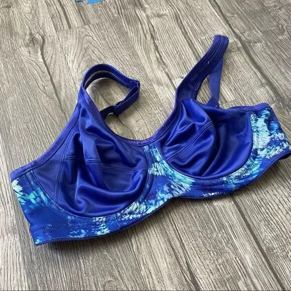 FREYA ACTIVE Core Sports Bra Underwired Ocean Fever Blue 32D